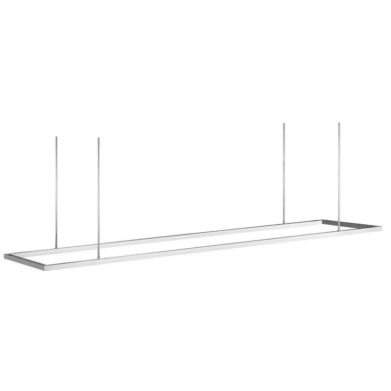 Visual Comfort Modern - 700LSSTG84PSS-LED927 - LED Linear Suspension - Stagger - Polished Stainless Steel