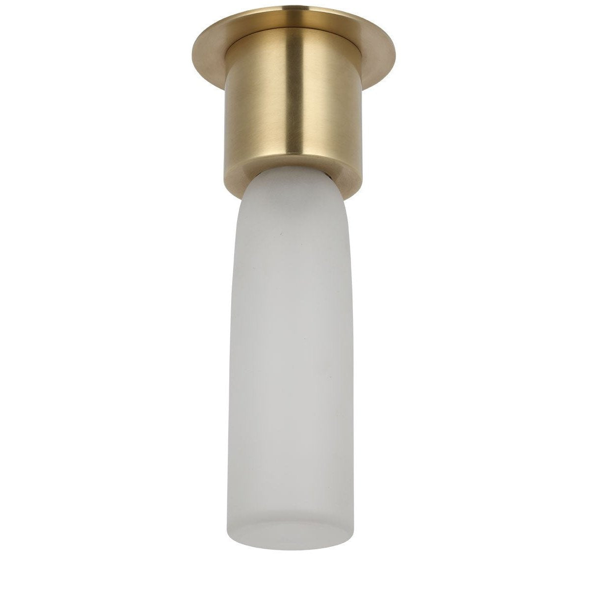 Visual Comfort Modern - KWFM49927CEHAB - LED Flush Mount - Volver - Hand Rubbed Antique Brass