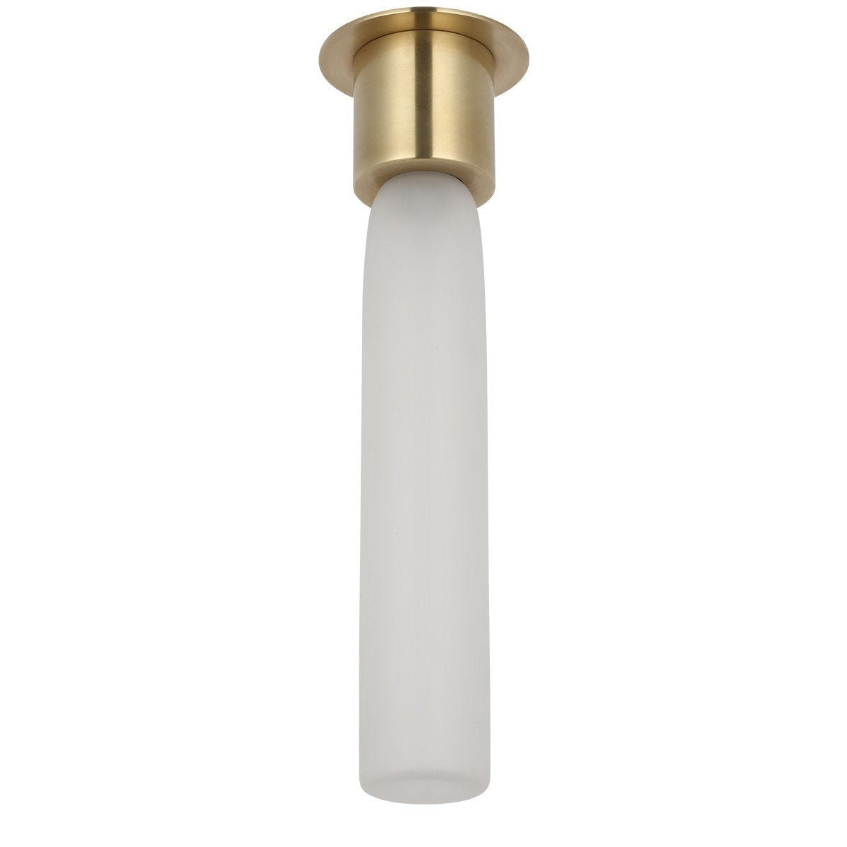 Visual Comfort Modern - KWFM58127CEHAB - LED Flush Mount - Volver - Hand Rubbed Antique Brass