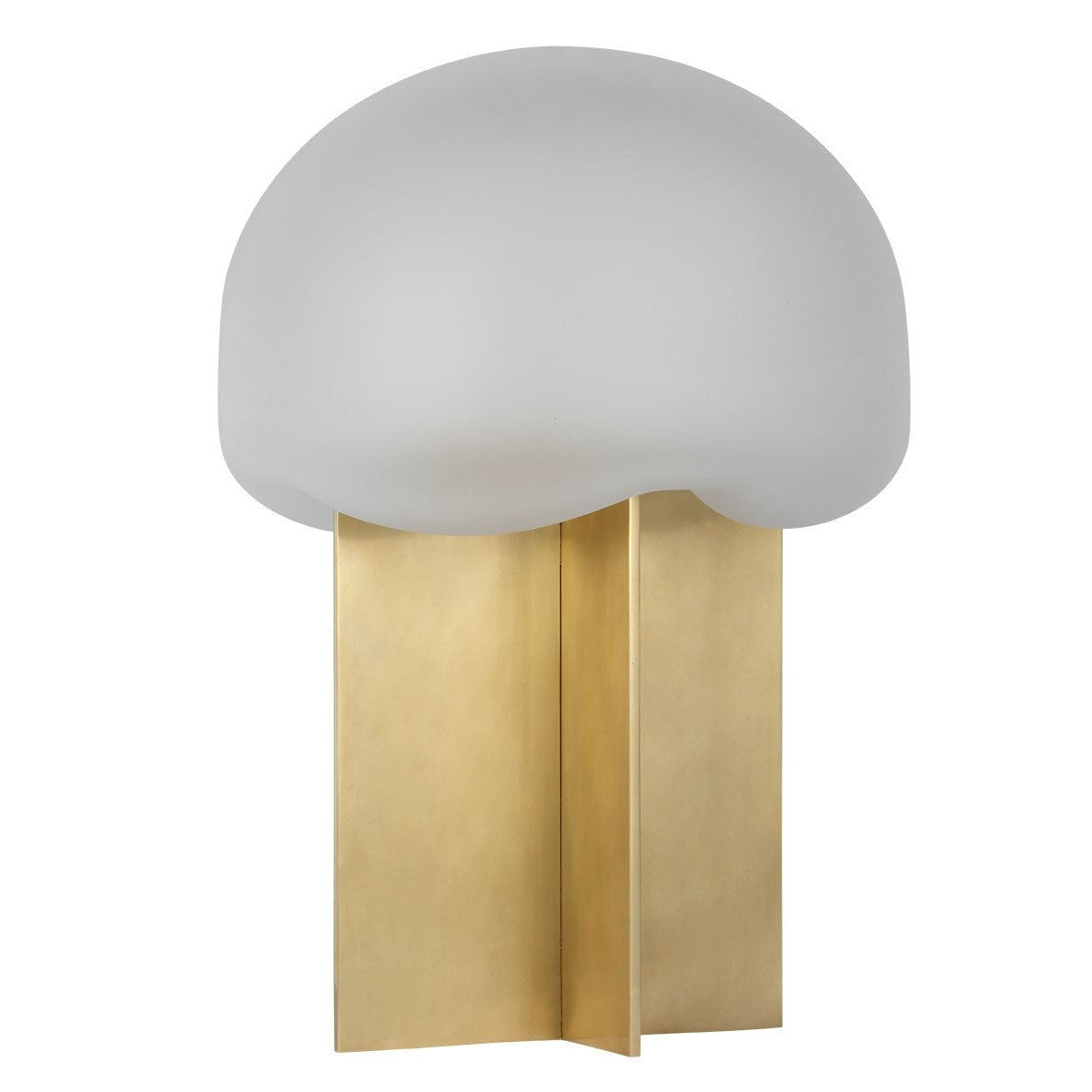 Visual Comfort Modern - KWTB49527CEHAB - LED Table Lamp - Fio - Hand Rubbed Antique Brass