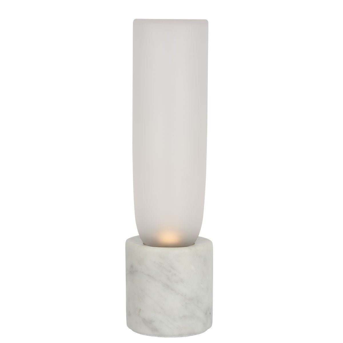 Visual Comfort Modern - KWTB50027CEW - LED Table Lamp - Volver - White Marble