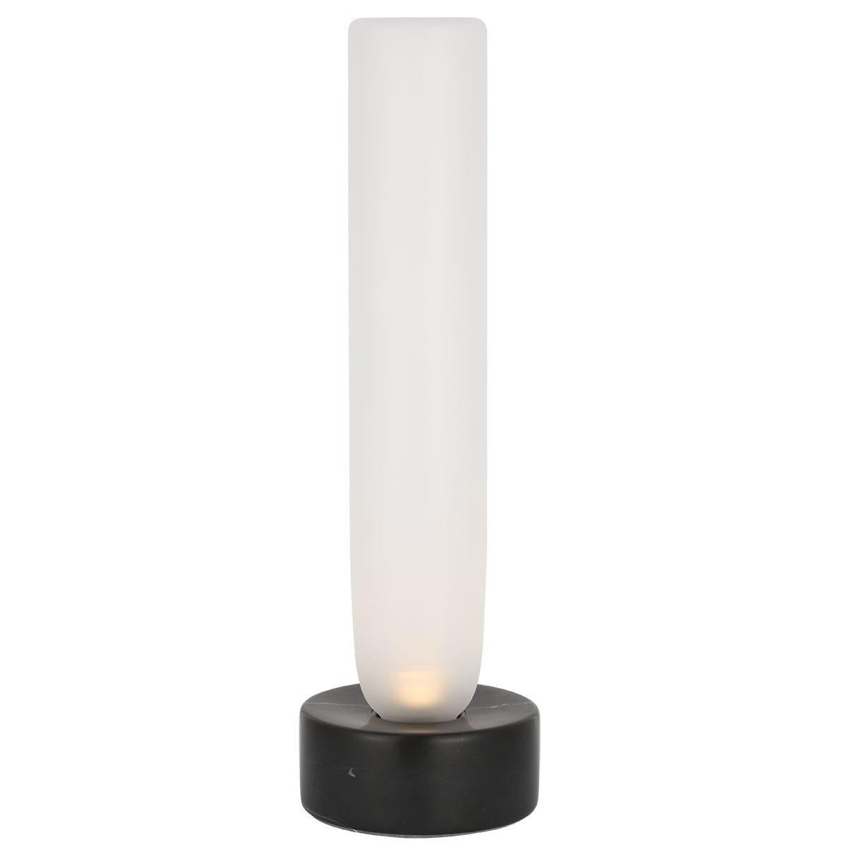 Visual Comfort Modern - KWTB50127CEB - LED Table Lamp - Volver - Black Marble