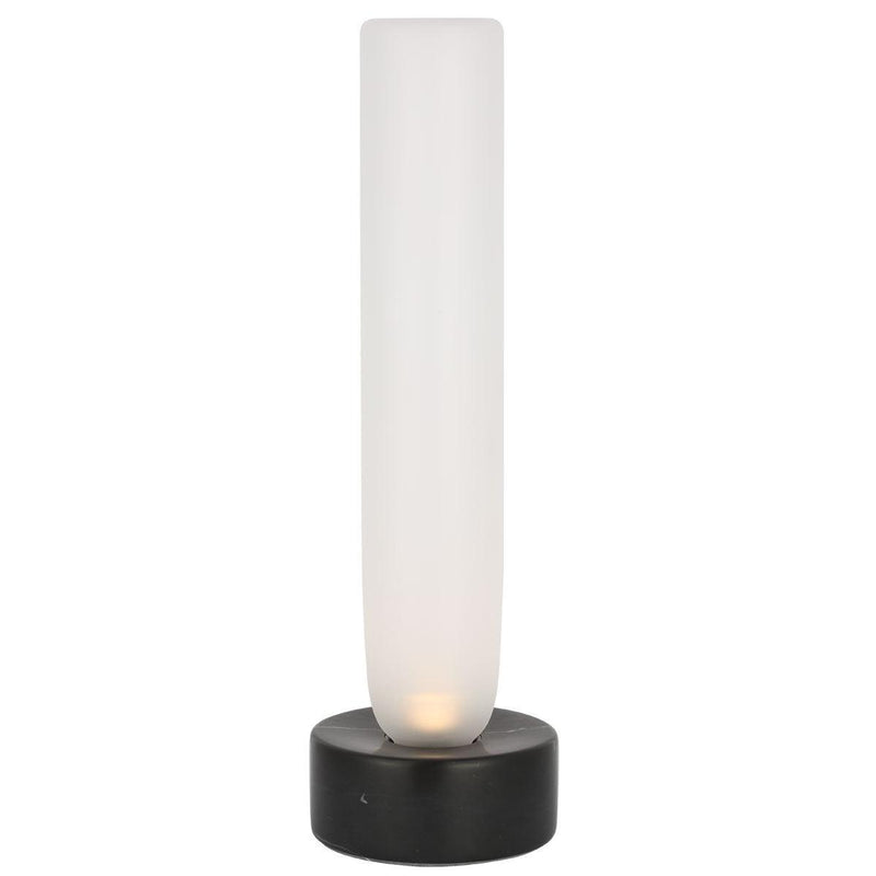Visual Comfort Modern - KWTB50127CEB - LED Table Lamp - Volver - Black Marble
