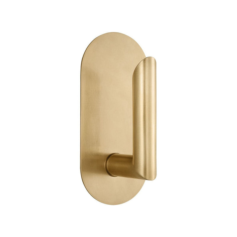 Visual Comfort Modern - KWWS49227HAB - LED Wall Sconce - Fielle - Hand Rubbed Antique Brass