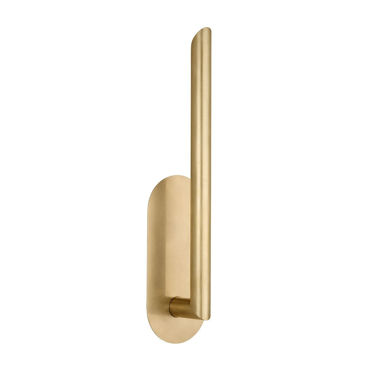 Visual Comfort Modern - KWWS49327HAB - LED Wall Sconce - Fielle - Hand Rubbed Antique Brass