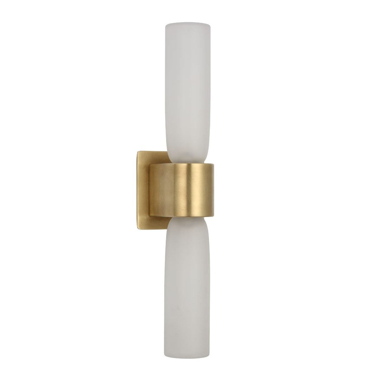 Visual Comfort Modern - KWWS49827CEHAB - LED Wall Sconce - Volver - Hand Rubbed Antique Brass