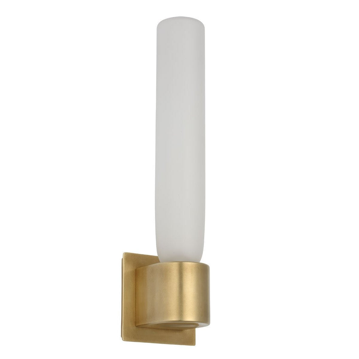 Visual Comfort Modern - KWWS57927CEHAB - LED Wall Sconce - Volver - Hand Rubbed Antique Brass