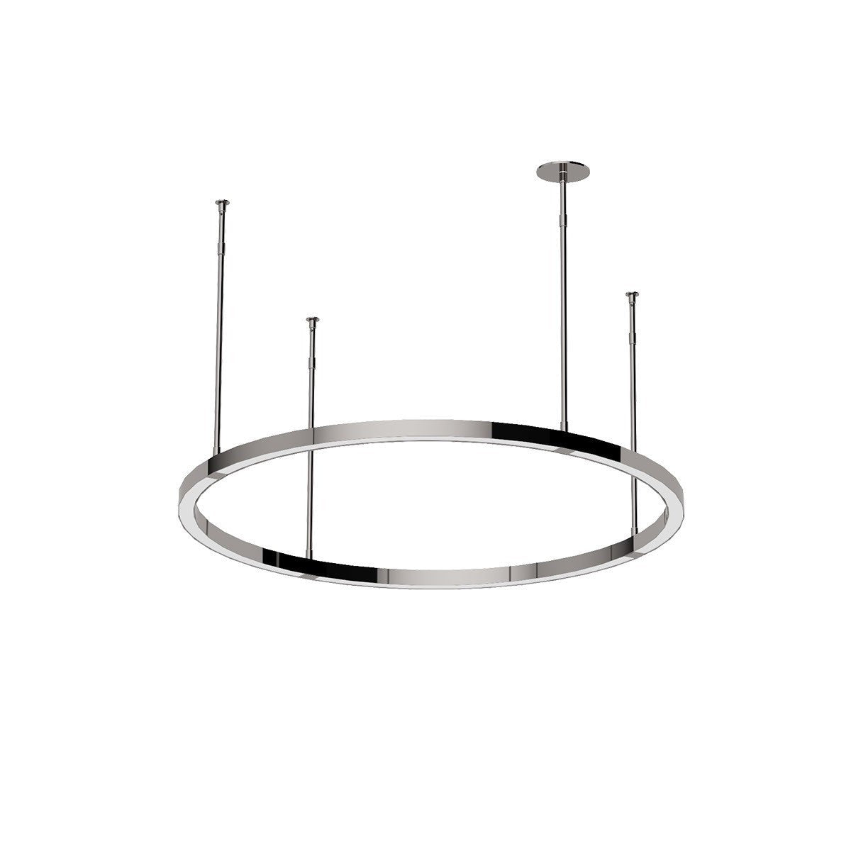 Visual Comfort Modern - MDCH53827PSS - LED Chandelier - Stagger - Polished Stainless Steel