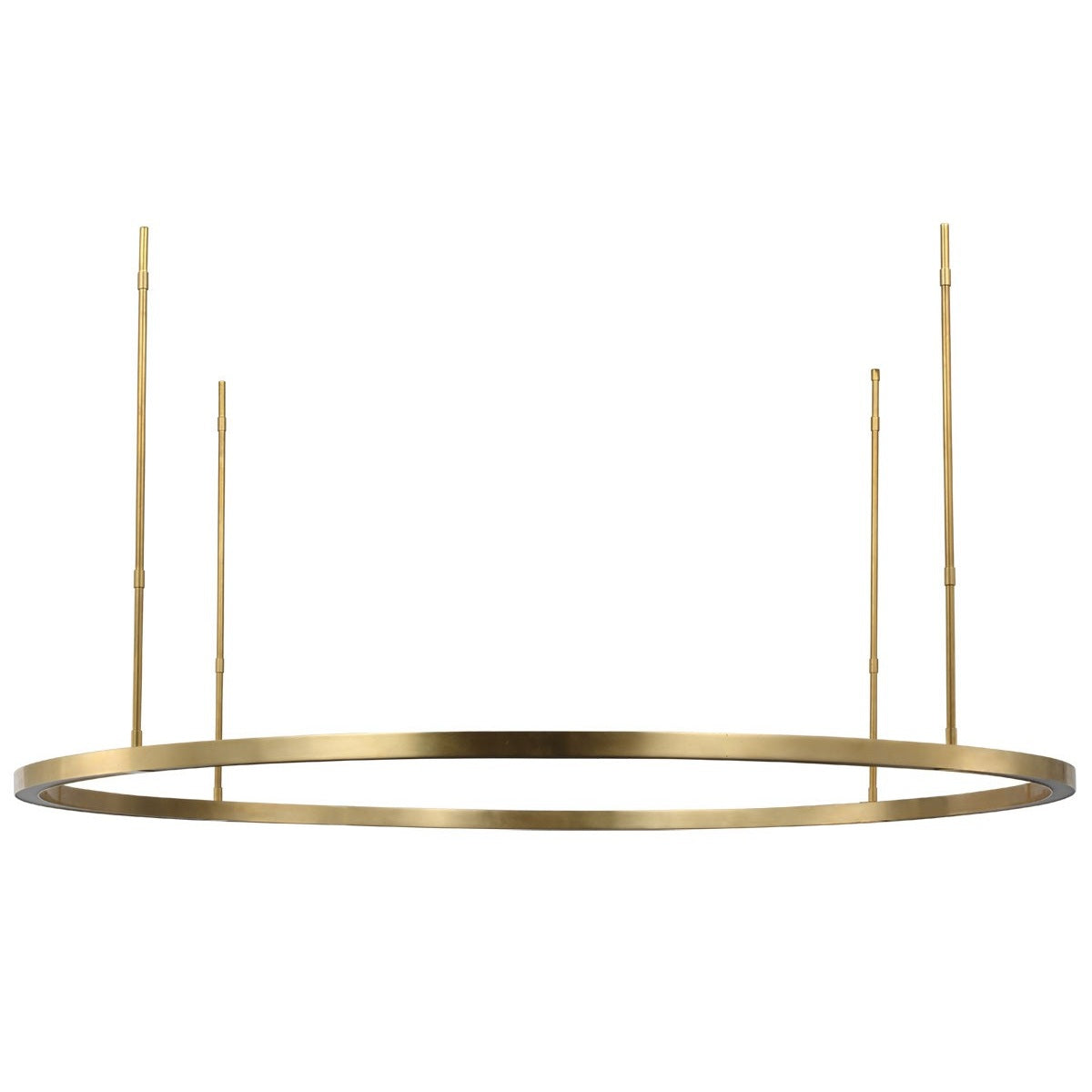 Visual Comfort Modern - MDCH54027HAB - LED Chandelier - Stagger - Hand Rubbed Antique Brass