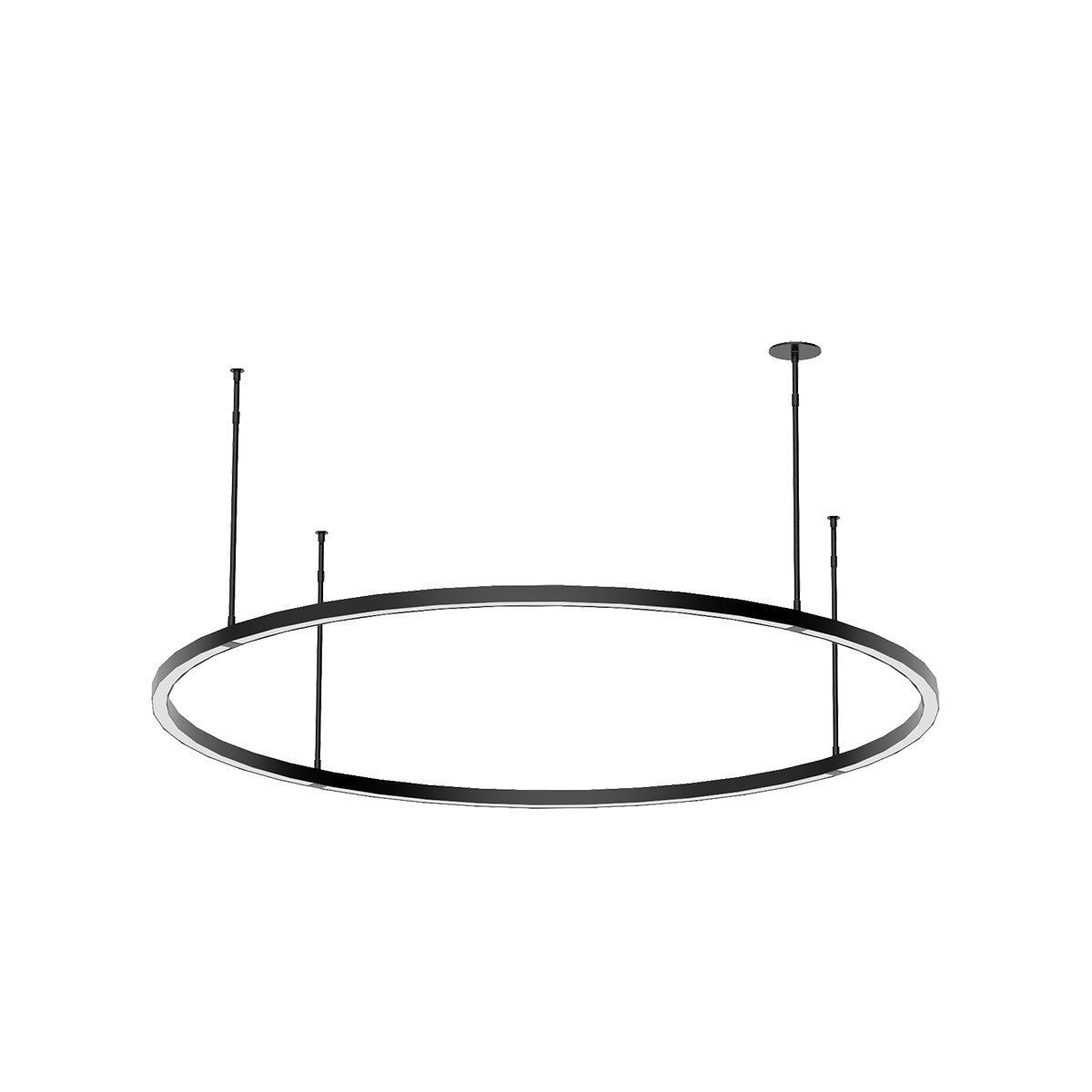 Visual Comfort Modern - MDCH54027PSS - LED Chandelier - Stagger - Polished Stainless Steel