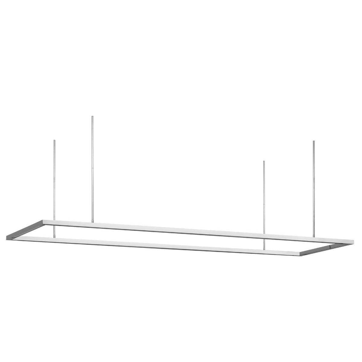 Visual Comfort Modern - MDLS18627PSS-277 - LED Linear Suspension - Stagger - Polished Stainless Steel