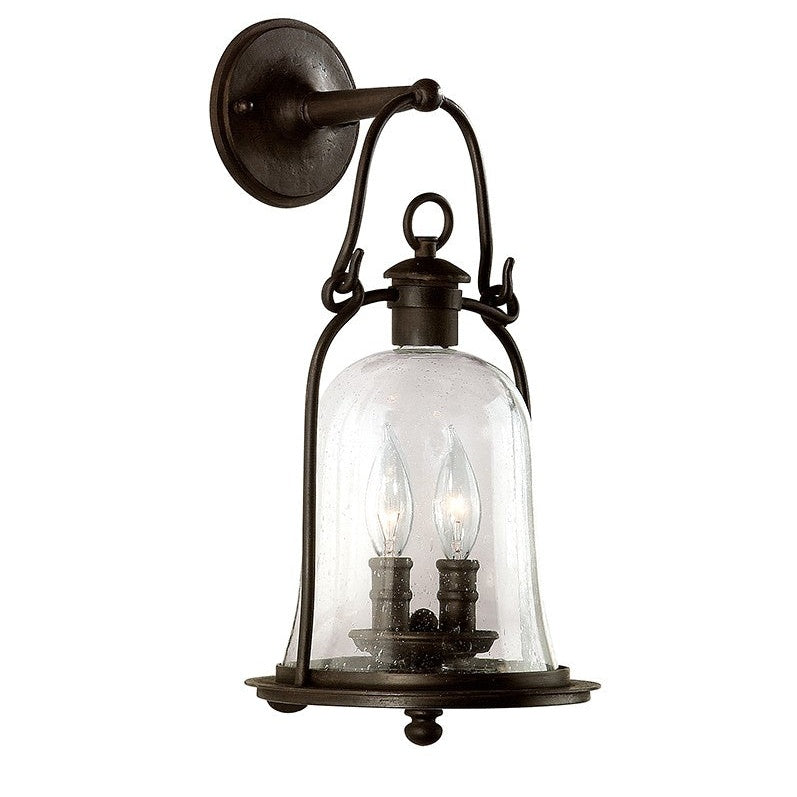 Troy Lighting - B9462-TBK - Two Light Wall Lantern - Owings Mill - Textured Black