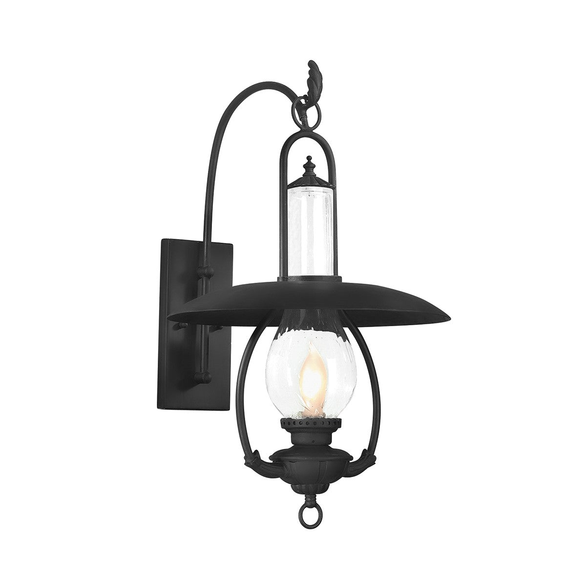 Troy Lighting - B9011-SFB - One Light Wall Lantern - La Grange - Soft Black