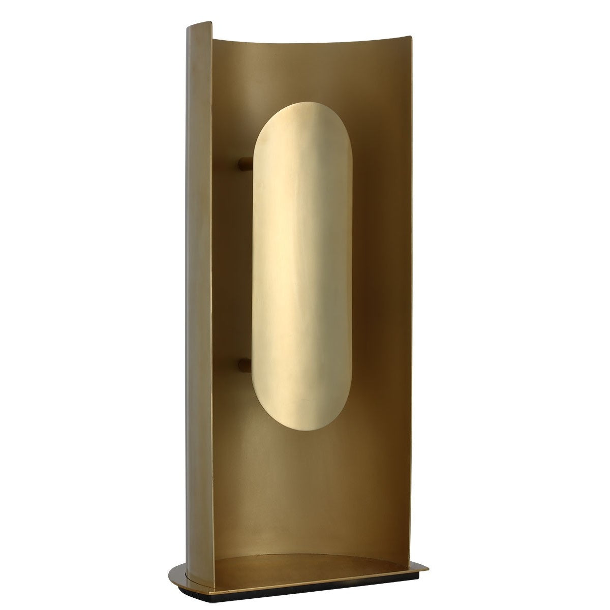 Visual Comfort Modern - PBTB50327HAB - LED Table Lamp - Shielded - Hand Rubbed Antique Brass