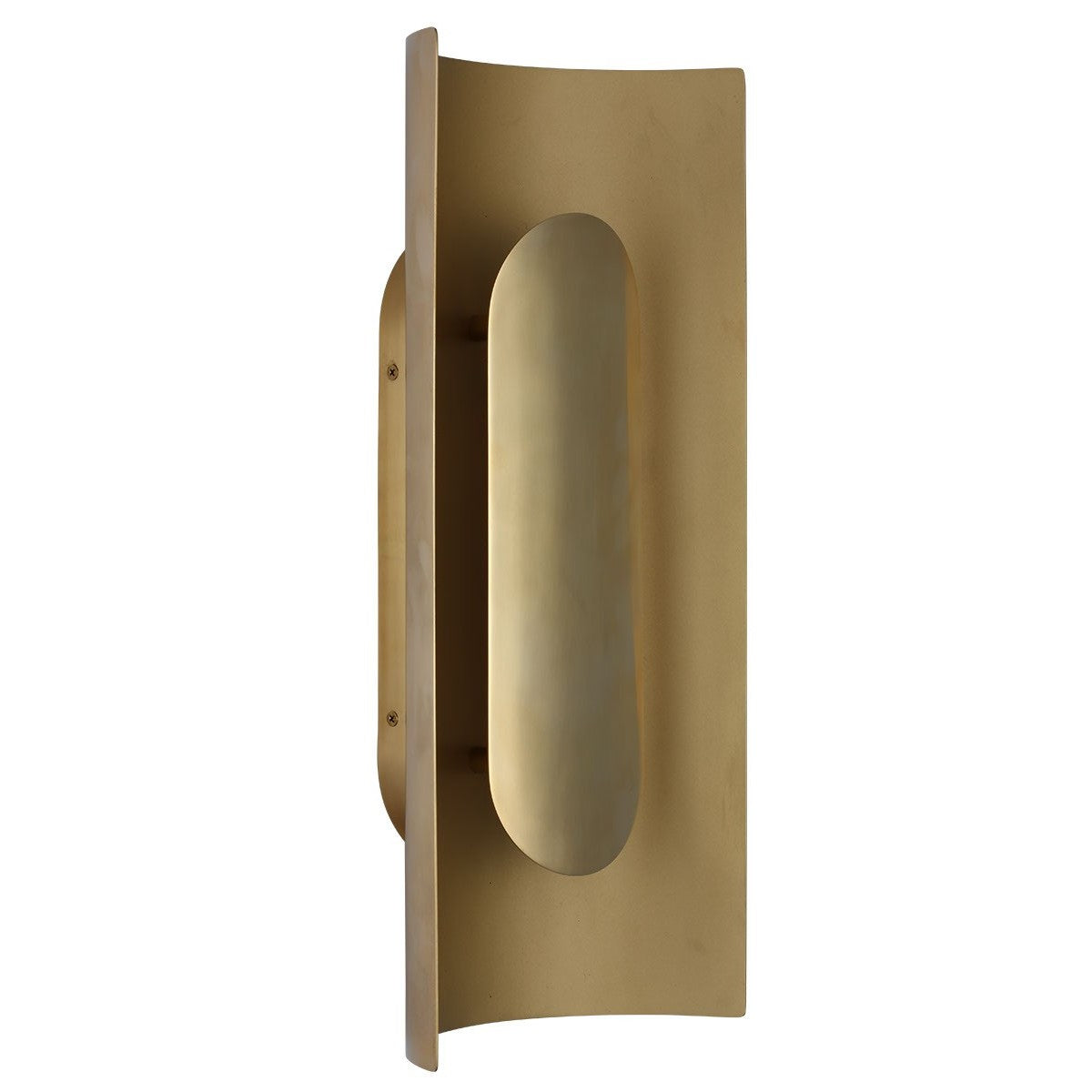 Visual Comfort Modern - PBWS50227HAB - LED Wall Sconce - Shielded - Hand Rubbed Antique Brass
