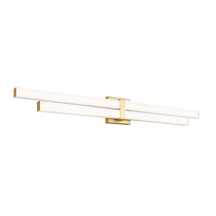 Z-Lite - 1008-40W-MGLD-LED - LED Vanity - Zane - Modern Gold