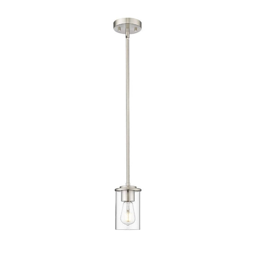 Z-Lite - 742MP-BN - One Light Pendant - Thayer - Brushed Nickel