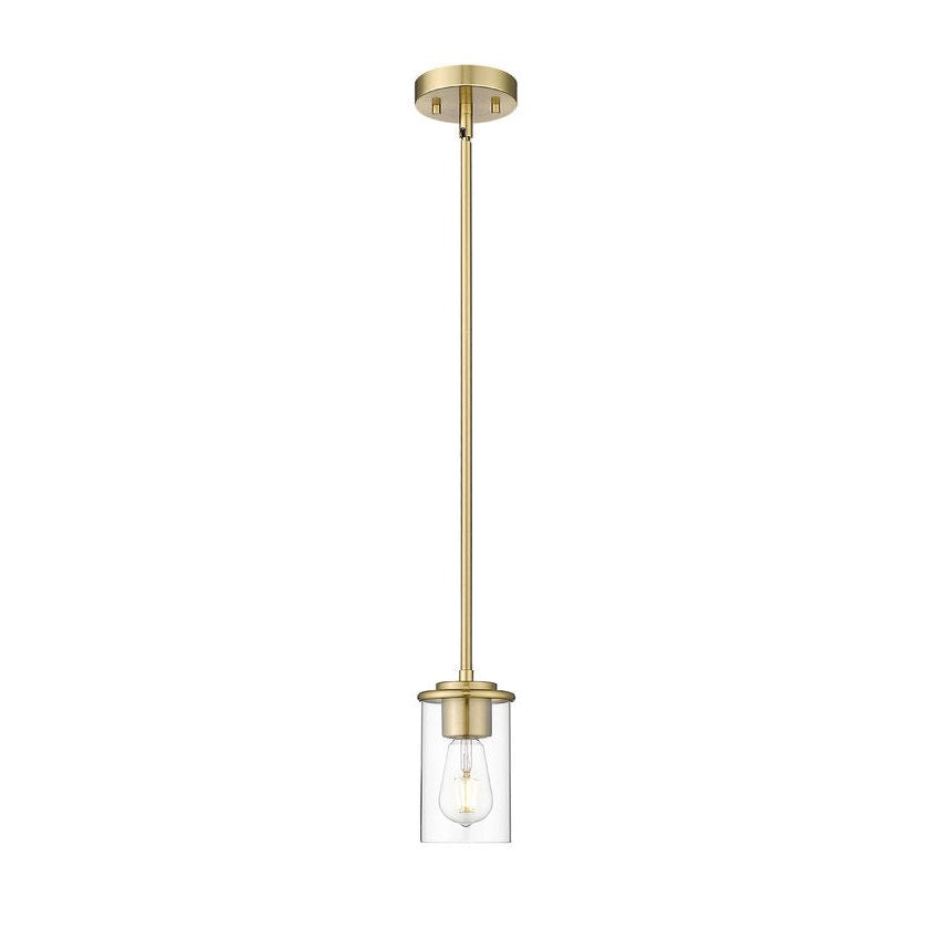 Z-Lite - 742MP-LG - One Light Pendant - Thayer - Luxe Gold