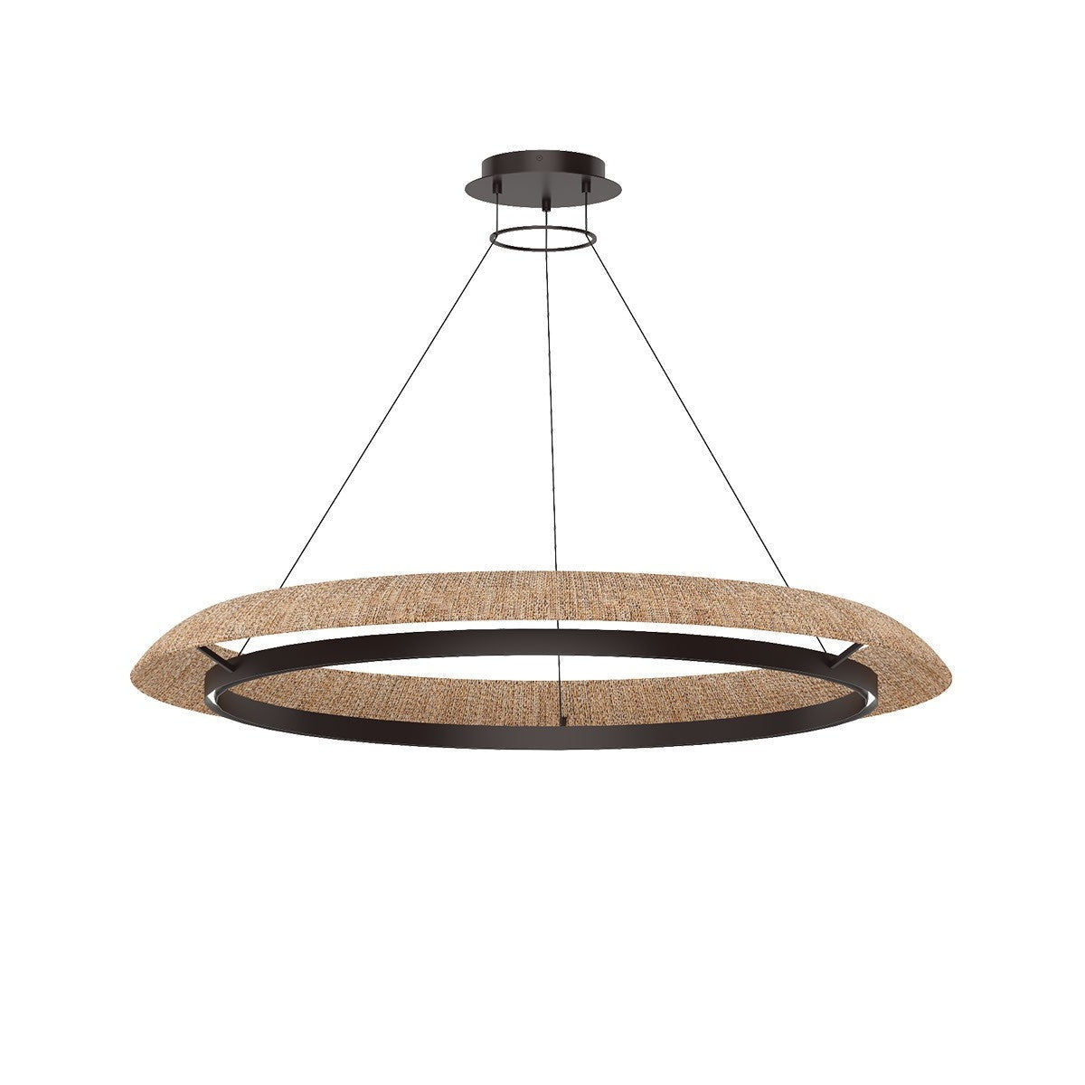 Visual Comfort Modern - SLCH55727NTBZ - LED Chandelier - Noa - Bronze
