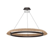 Visual Comfort Modern - SLCH55727NTBZ - LED Chandelier - Noa - Bronze