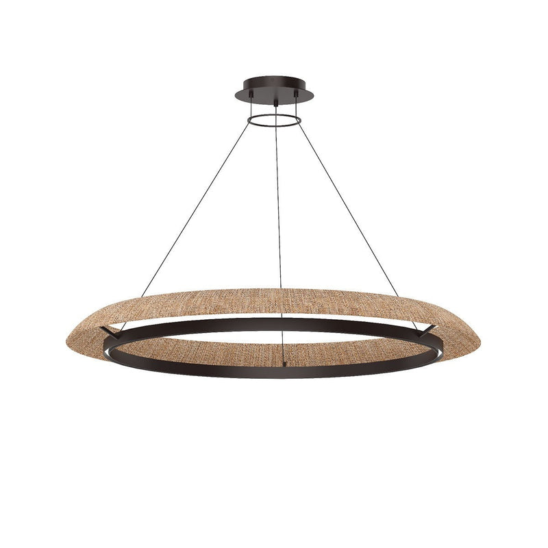 Visual Comfort Modern - SLCH55727NTBZ - LED Chandelier - Noa - Bronze