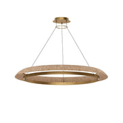 Visual Comfort Modern - SLCH55727NTHAB - LED Chandelier - Noa - Hand Rubbed Antique Brass