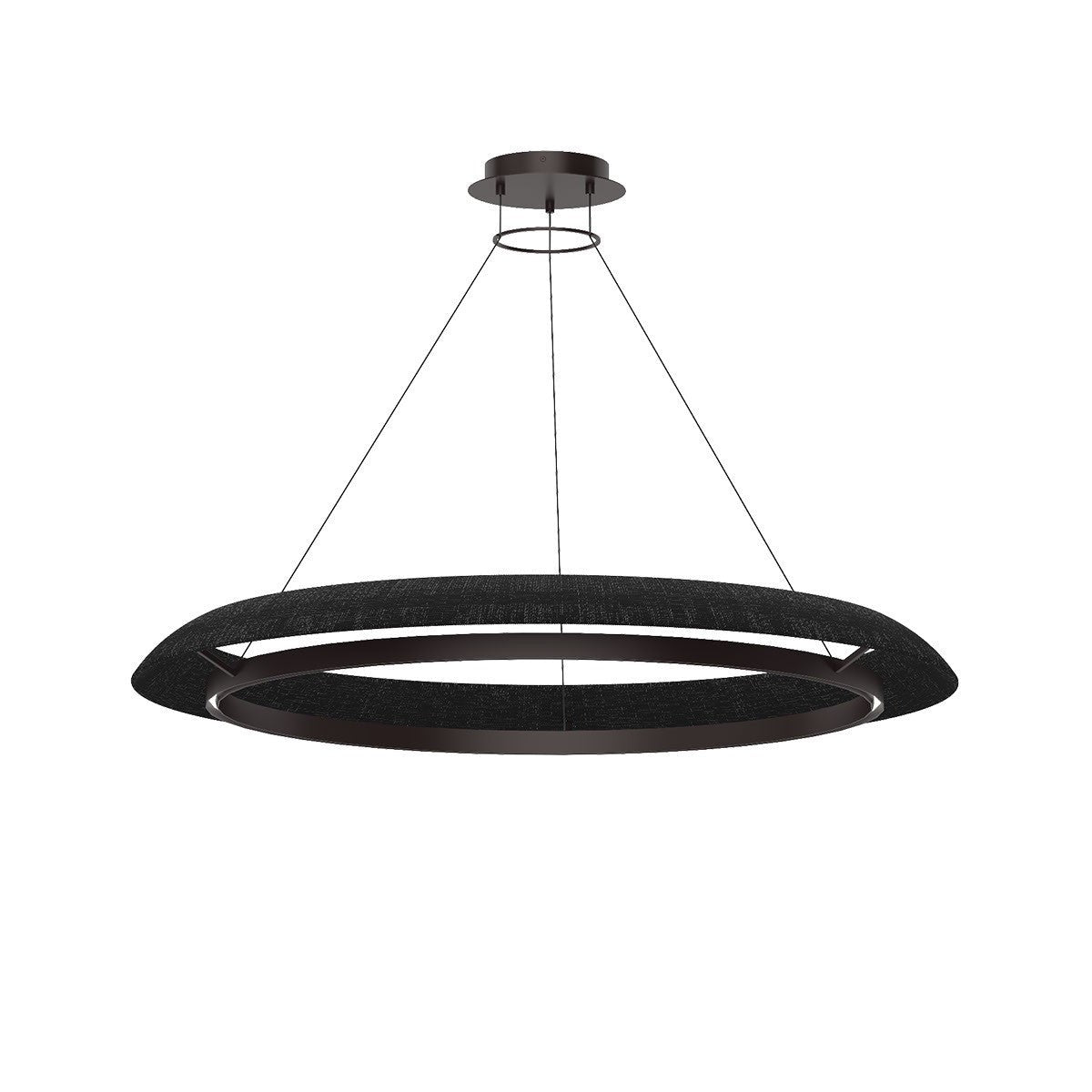 Visual Comfort Modern - SLCH55727WBKBZ - LED Chandelier - Noa - Bronze