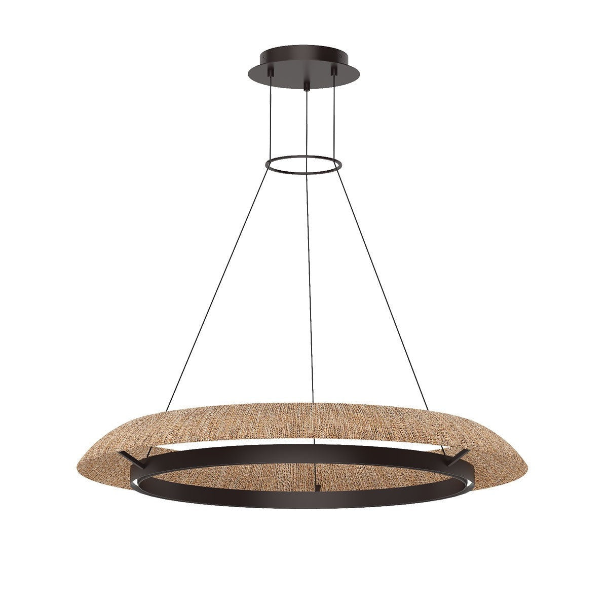 Visual Comfort Modern - SLCH55827NTBZ - LED Chandelier - Noa - Bronze