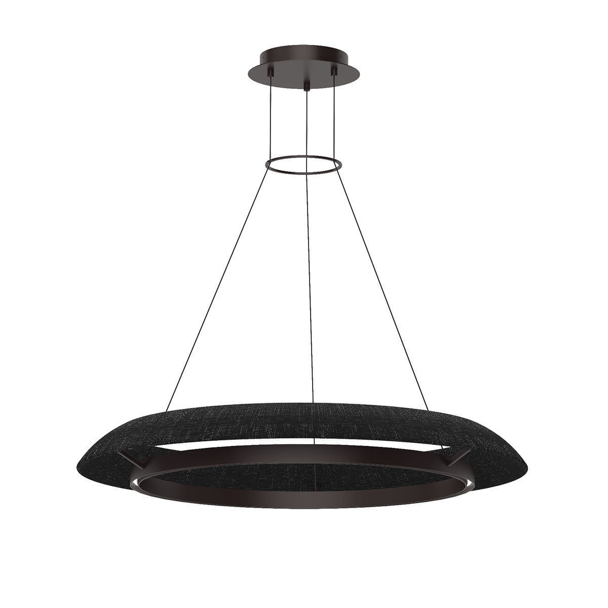 Visual Comfort Modern - SLCH55827WBKBZ - LED Chandelier - Noa - Bronze