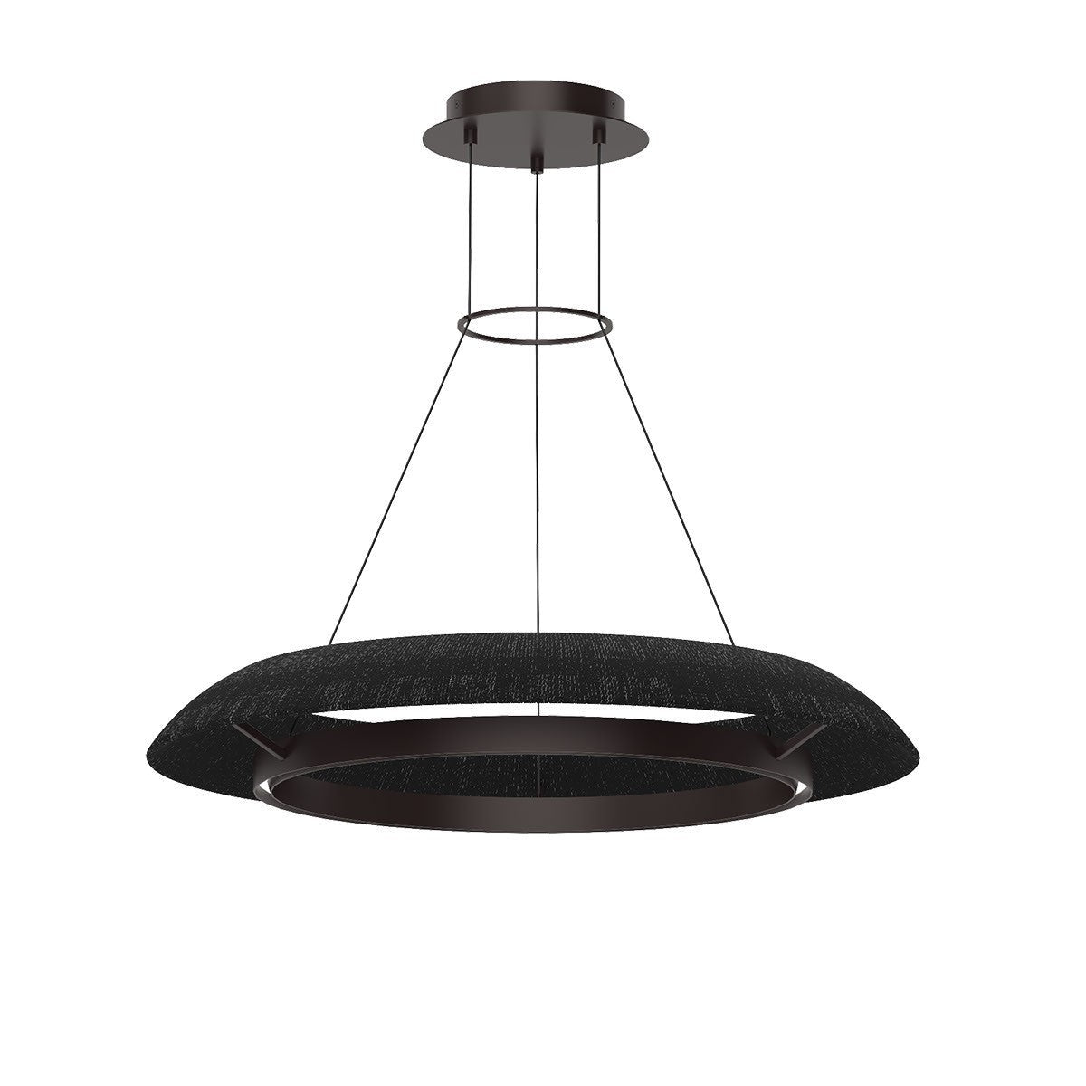 Visual Comfort Modern - SLCH55927WBKBZ - LED Chandelier - Noa - Bronze