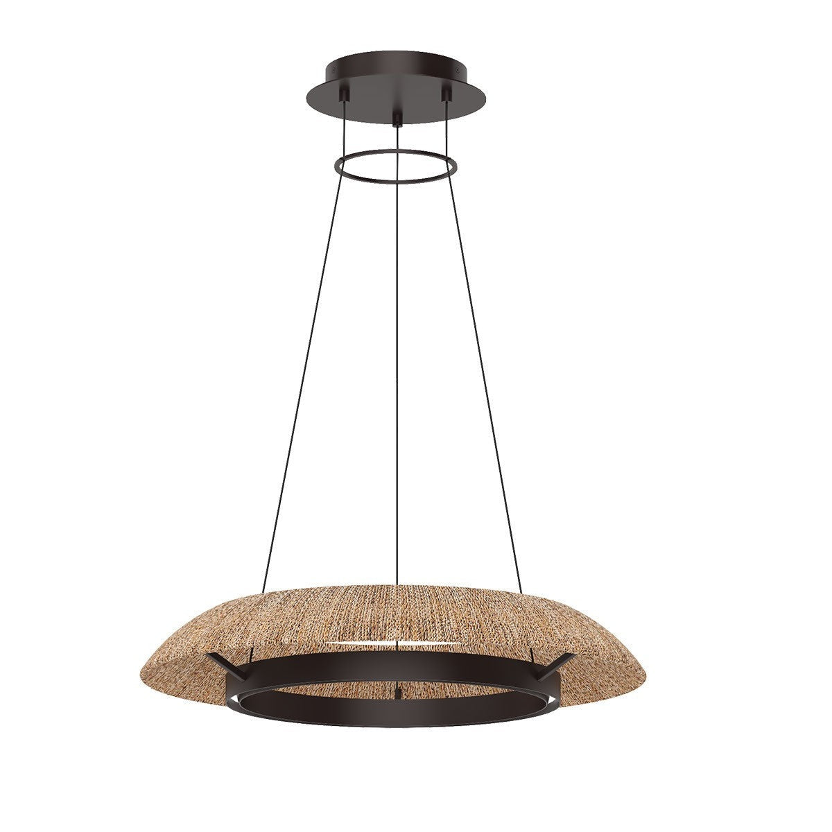 Visual Comfort Modern - SLCH56027NTBZ - LED Chandelier - Noa - Bronze