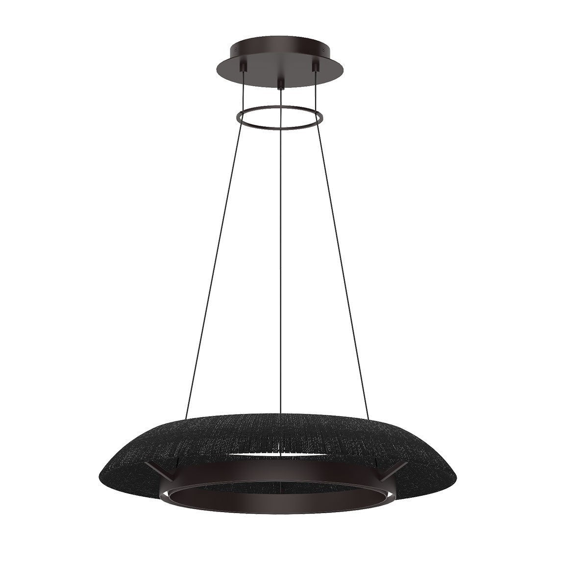 Visual Comfort Modern - SLCH56027WBKBZ - LED Chandelier - Noa - Bronze