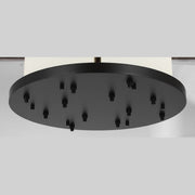 Visual Comfort Modern - SLCH577B - Canopy - Nightshade Black