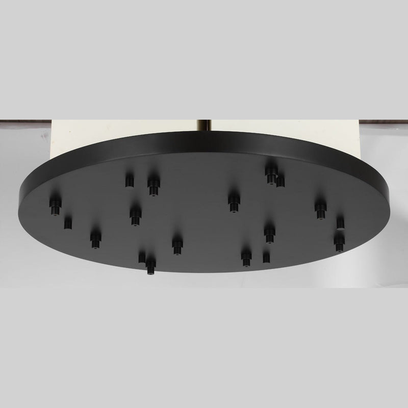 Visual Comfort Modern - SLCH577B - Canopy - Nightshade Black