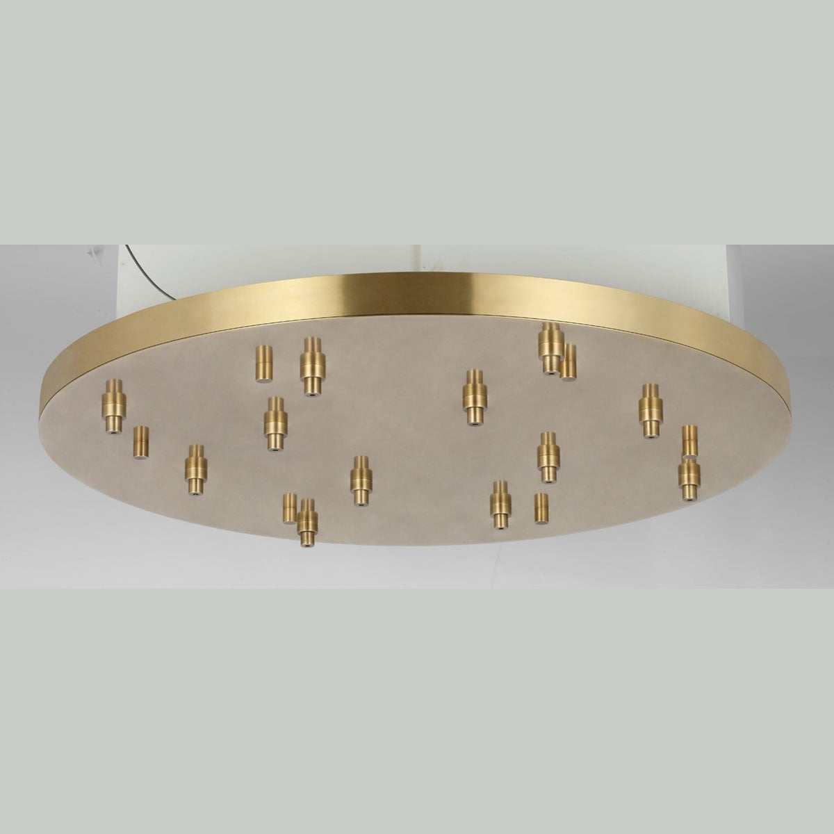 Visual Comfort Modern - SLCH577HAB - Canopy - Hand Rubbed Antique Brass