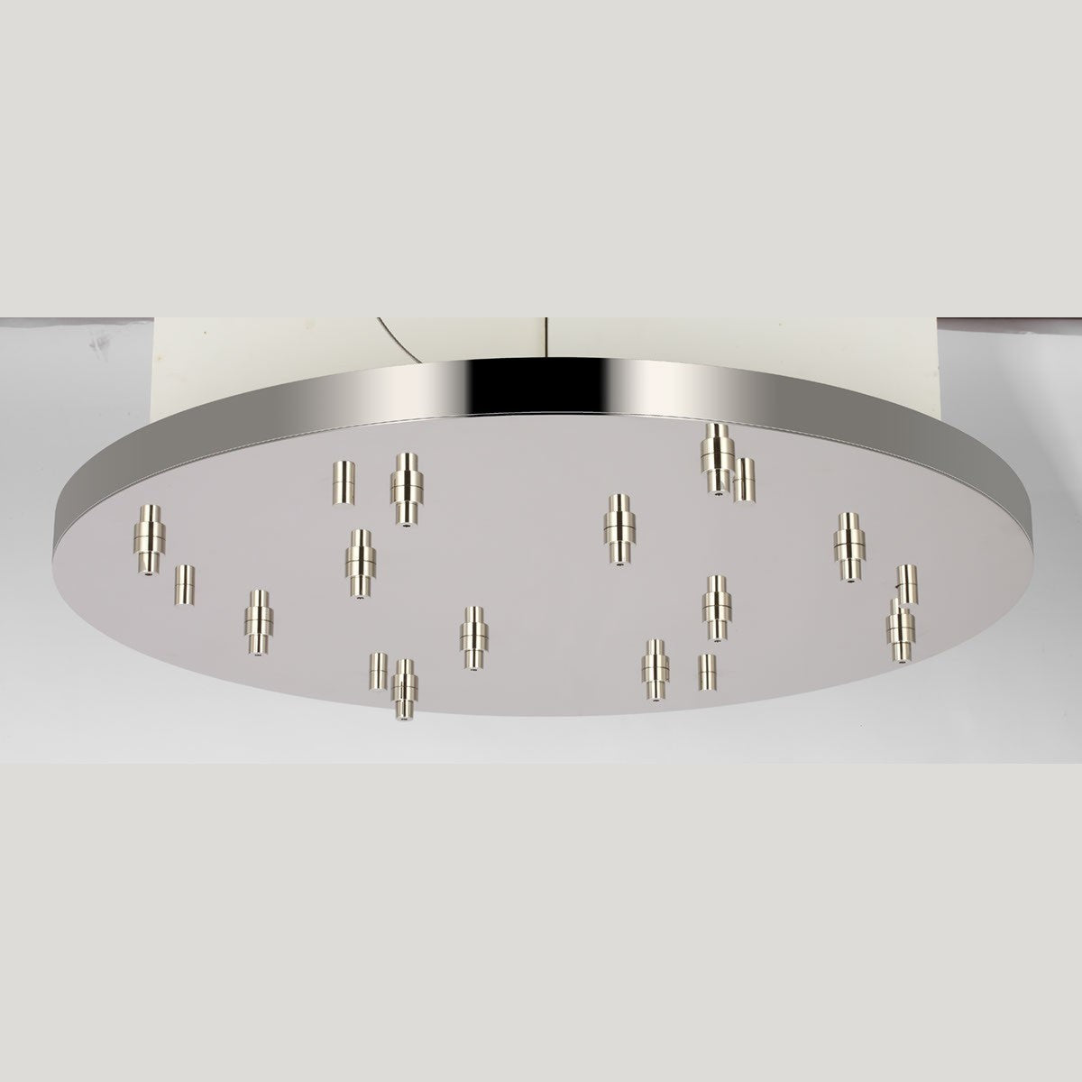 Visual Comfort Modern - SLCH577N - Canopy - Polished Nickel