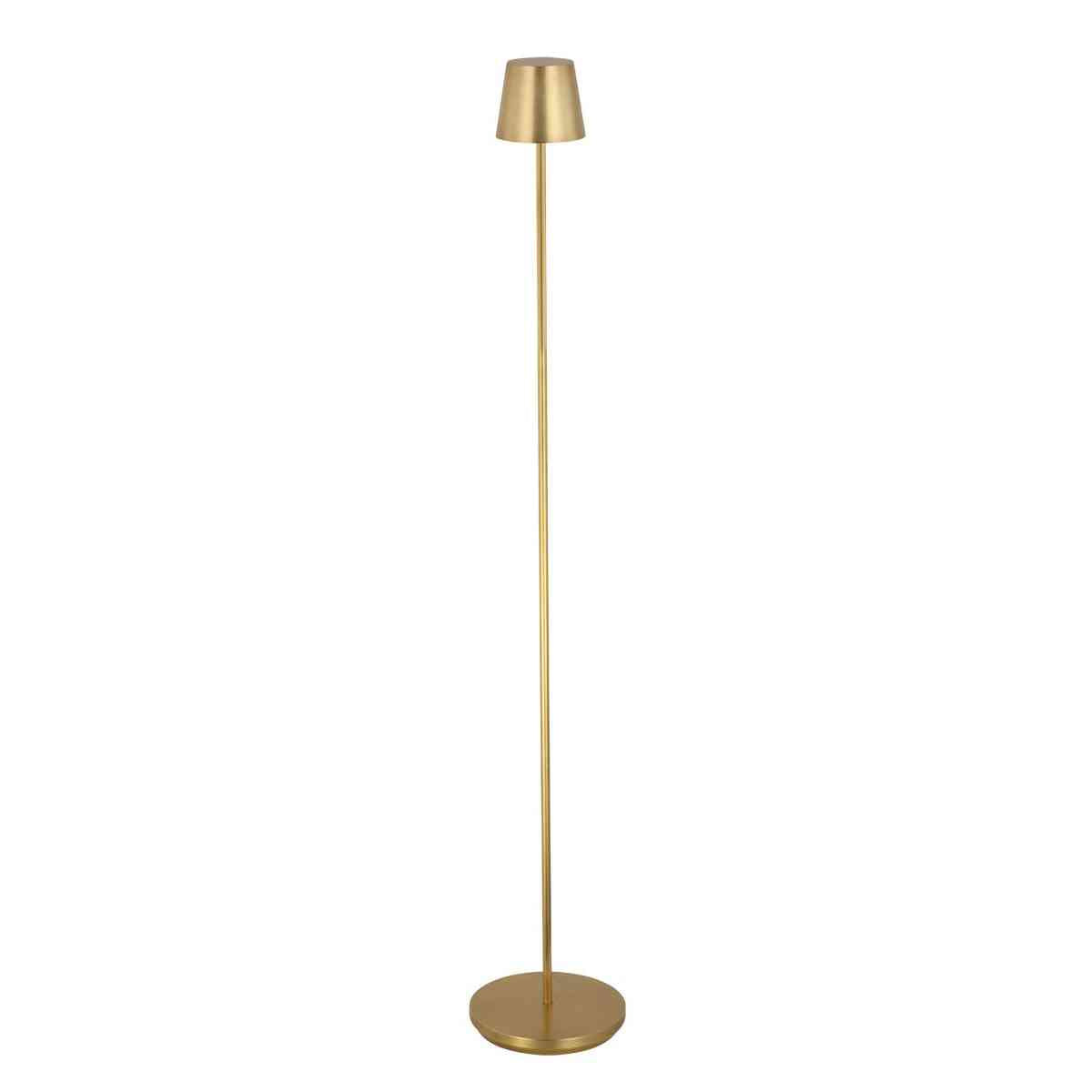 Visual Comfort Modern - SLFL53527HAB - LED Floor Lamp - Nevis - Hand Rubbed Antique Brass