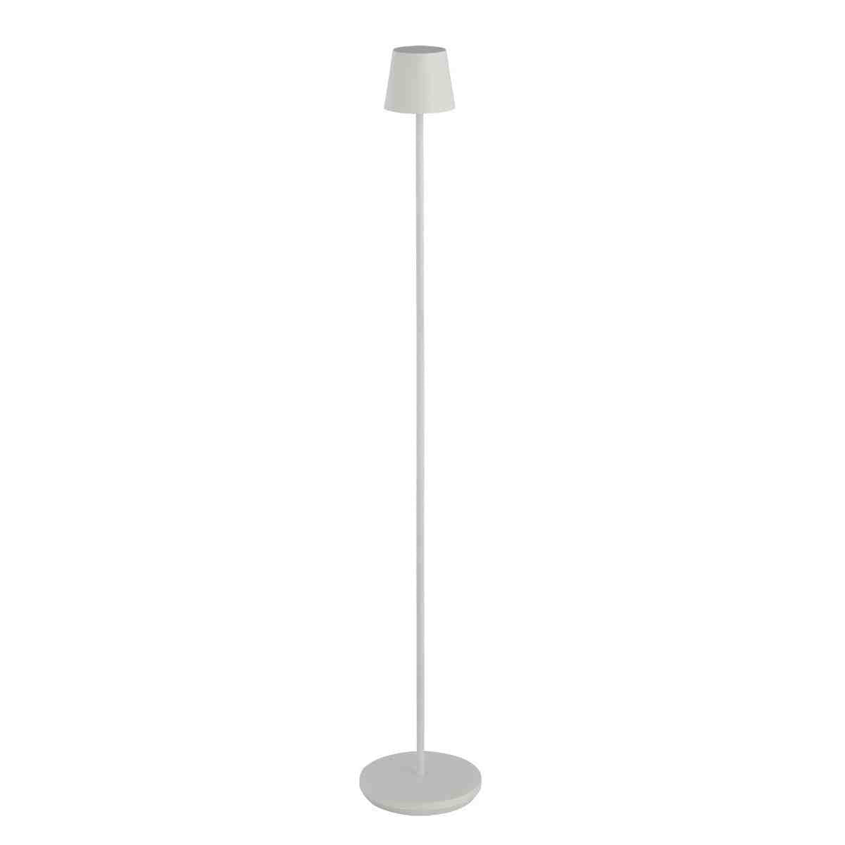Visual Comfort Modern - SLFL53527W - LED Floor Lamp - Nevis - Matte White