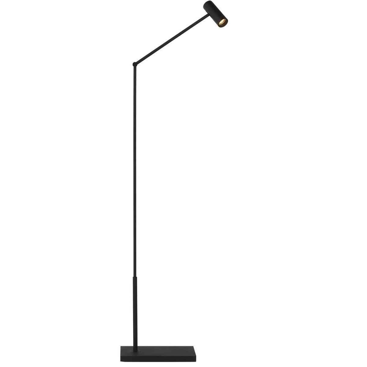 Visual Comfort Modern - SLFL57230B - LED Floor Lamp - Ponte - Nightshade Black