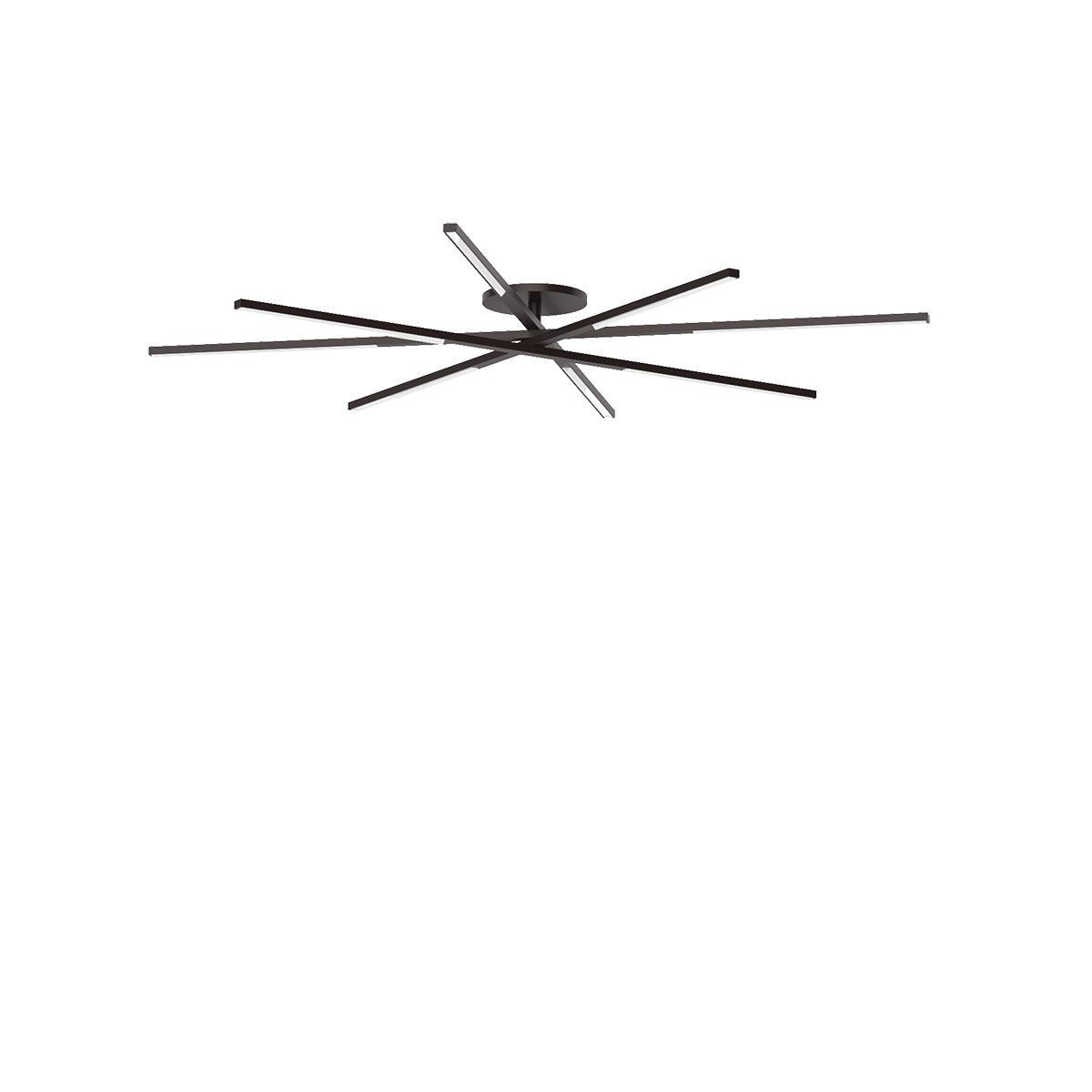 Visual Comfort Modern - SLFM56527CCBZ - LED Flush Mount - Cityscape - Bronze