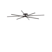 Visual Comfort Modern - SLFM56527CCBZ - LED Flush Mount - Cityscape - Bronze