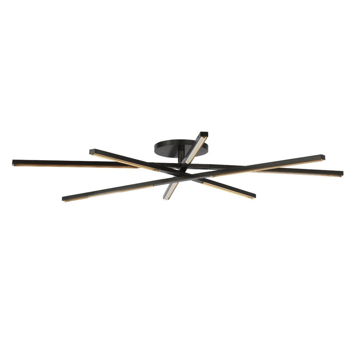 Visual Comfort Modern - SLFM56627CCBZ - LED Flush Mount - Cityscape - Bronze