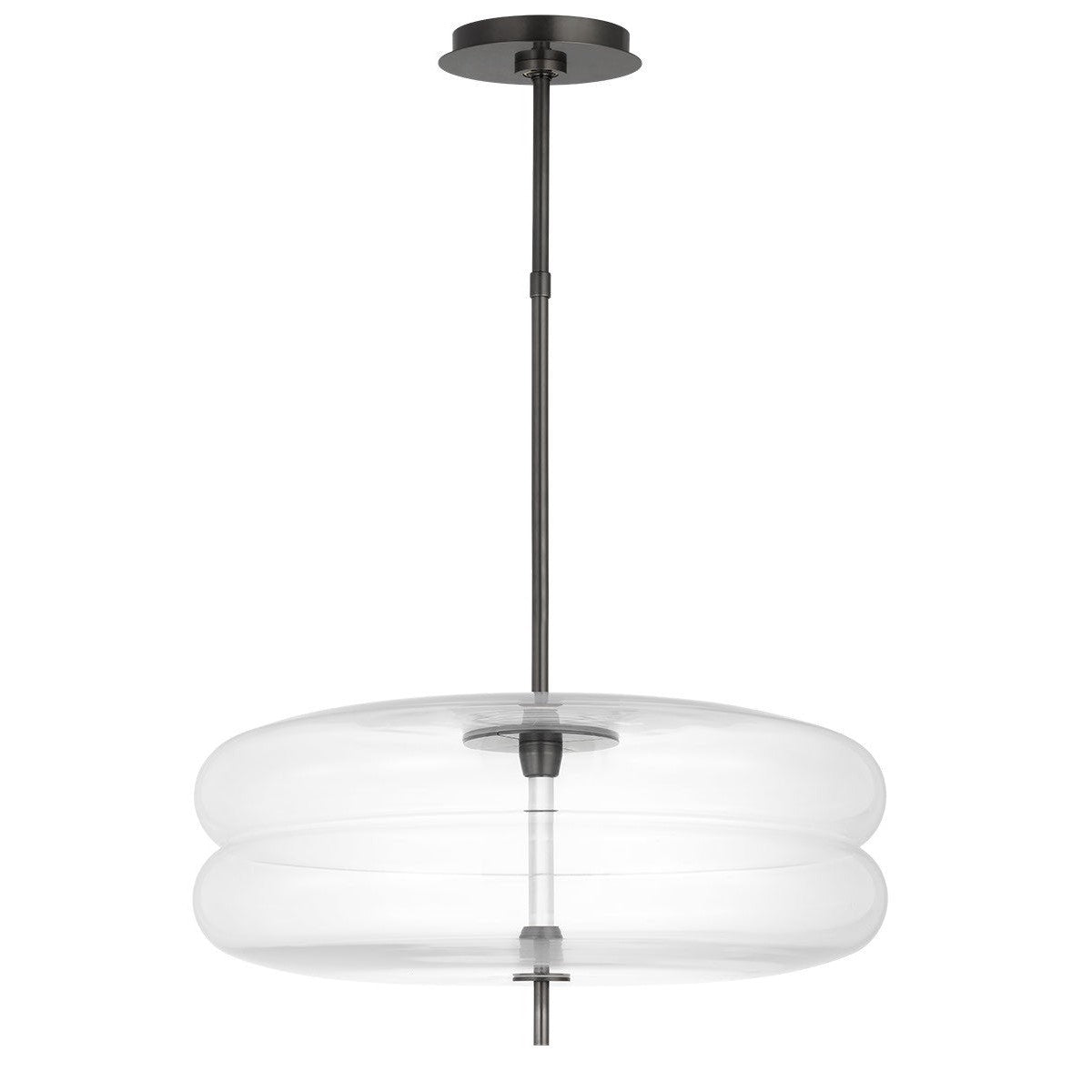 Visual Comfort Modern - SLPD31027CBZ - LED Pendant - Shakkei - Bronze