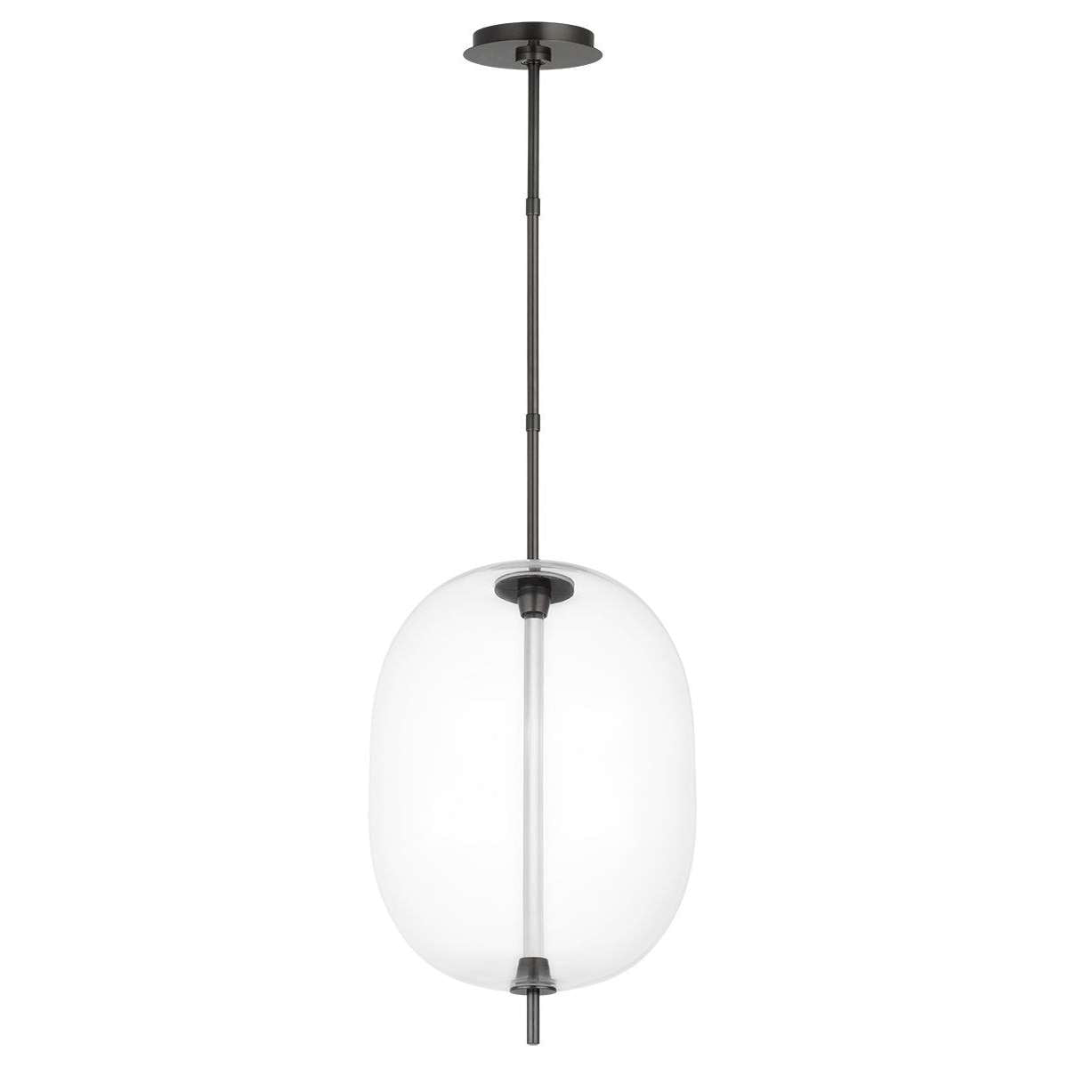 Visual Comfort Modern - SLPD31227CBZ - LED Pendant - Heian - Bronze