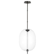 Visual Comfort Modern - SLPD31227CBZ - LED Pendant - Heian - Bronze