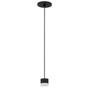Visual Comfort Modern - SLPD51830B - LED Pendant - Gable - Nightshade Black