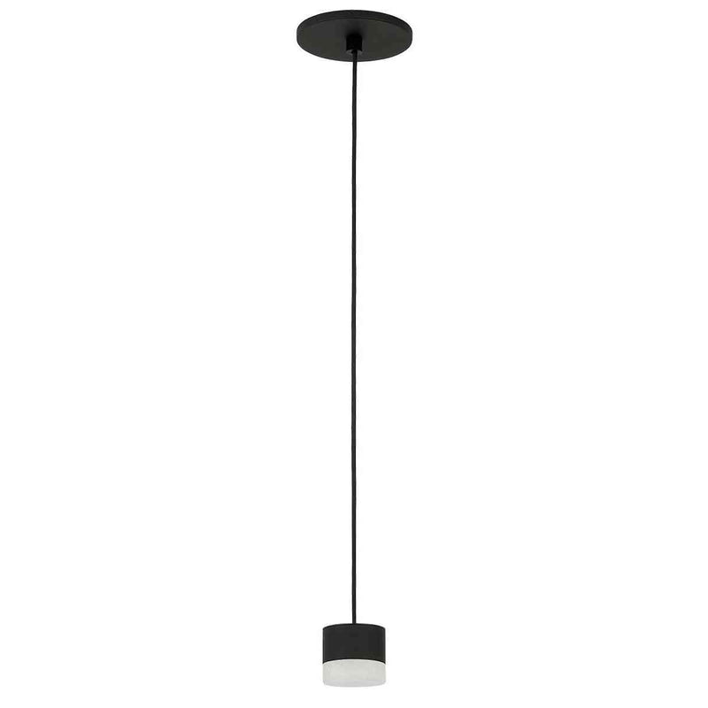 Visual Comfort Modern - SLPD51830B - LED Pendant - Gable - Nightshade Black