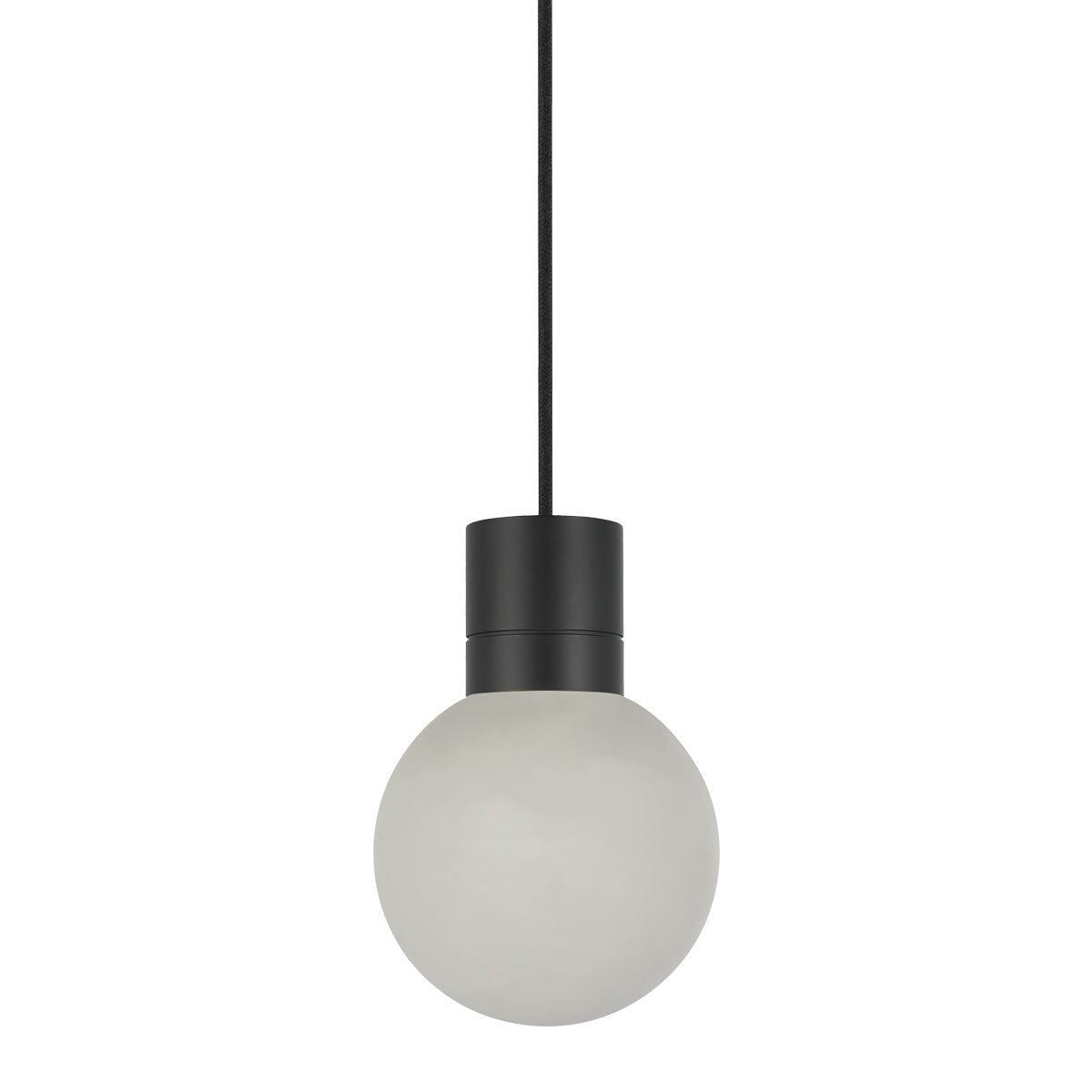 Visual Comfort Modern - SLPD54122BB - LED Pendant - Mina - Black