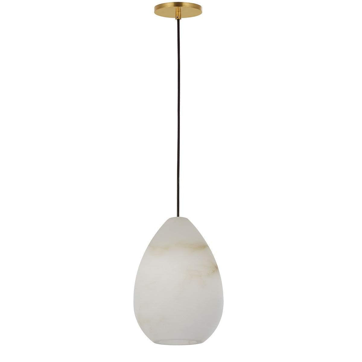 Visual Comfort Modern - SLPD544ALBHAB-L - LED Pendant - Alina - Hand Rubbed Antique Brass