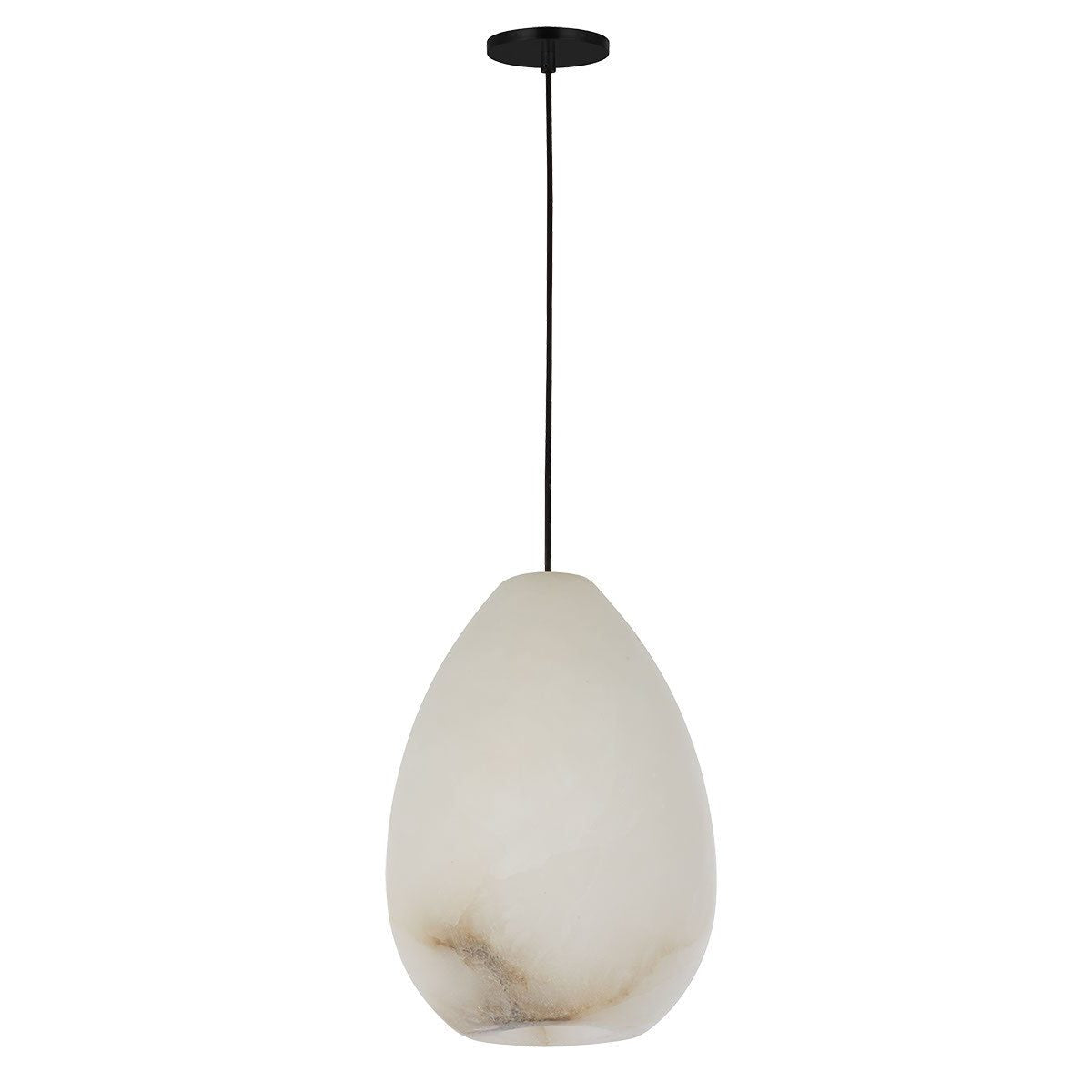Visual Comfort Modern - SLPD545ALBB-L - LED Pendant - Alina - Nightshade Black